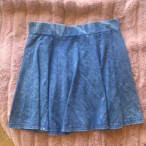 Blue Skirt, lightly worn